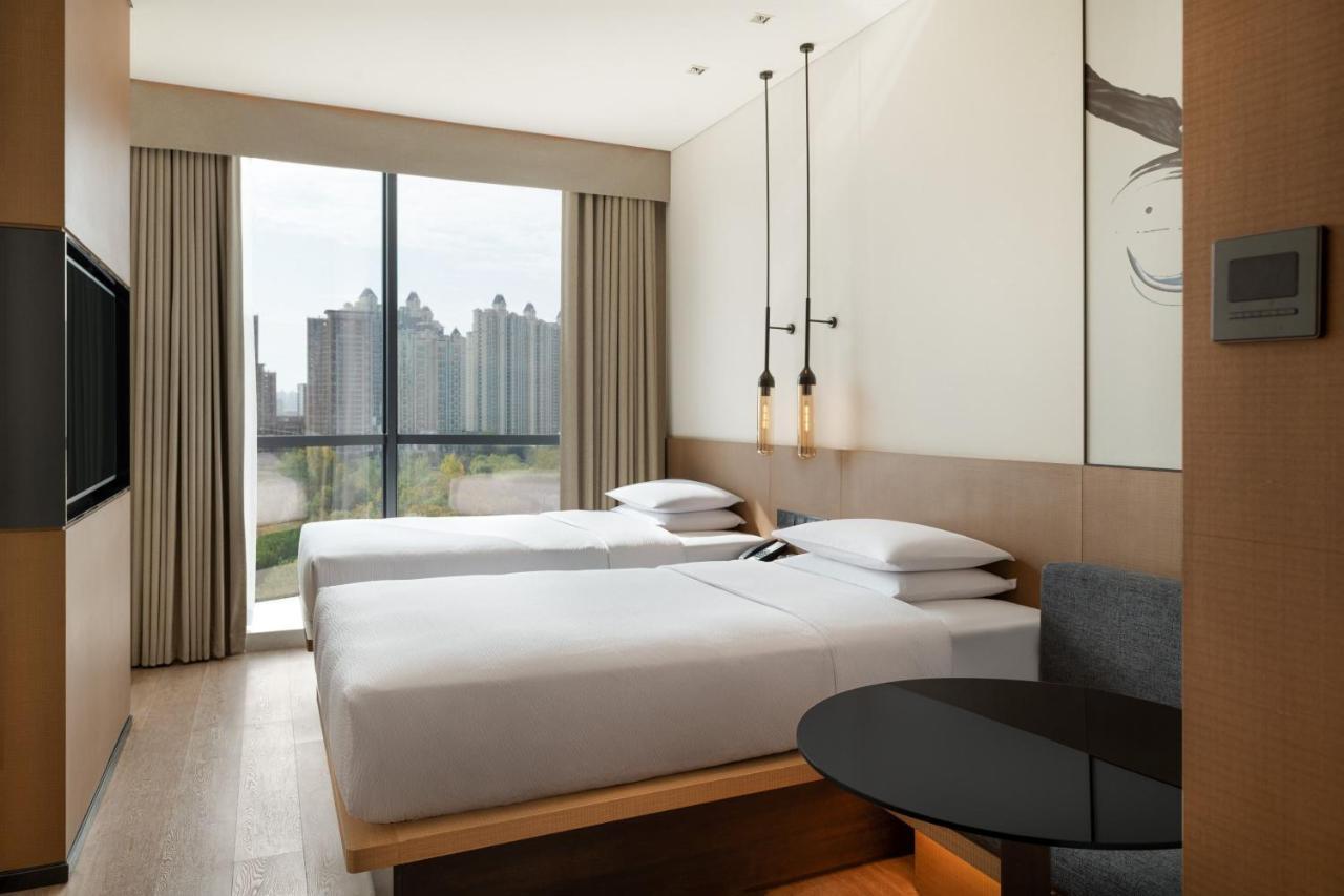 Fairfield By Marriott Xi'An Chanba Exterior foto