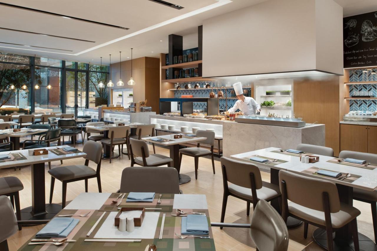 Fairfield By Marriott Xi'An Chanba Exterior foto