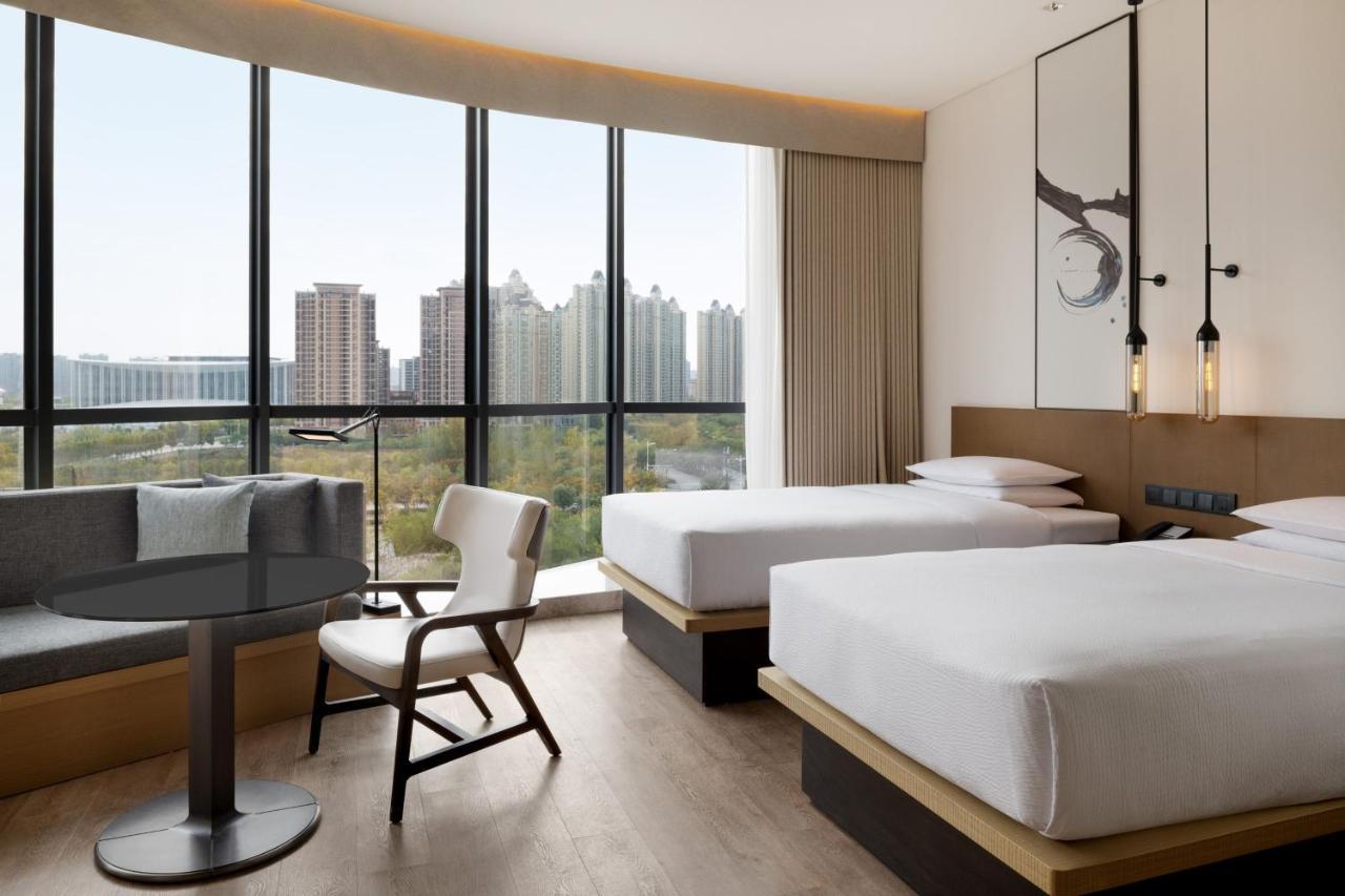 Fairfield By Marriott Xi'An Chanba Exterior foto