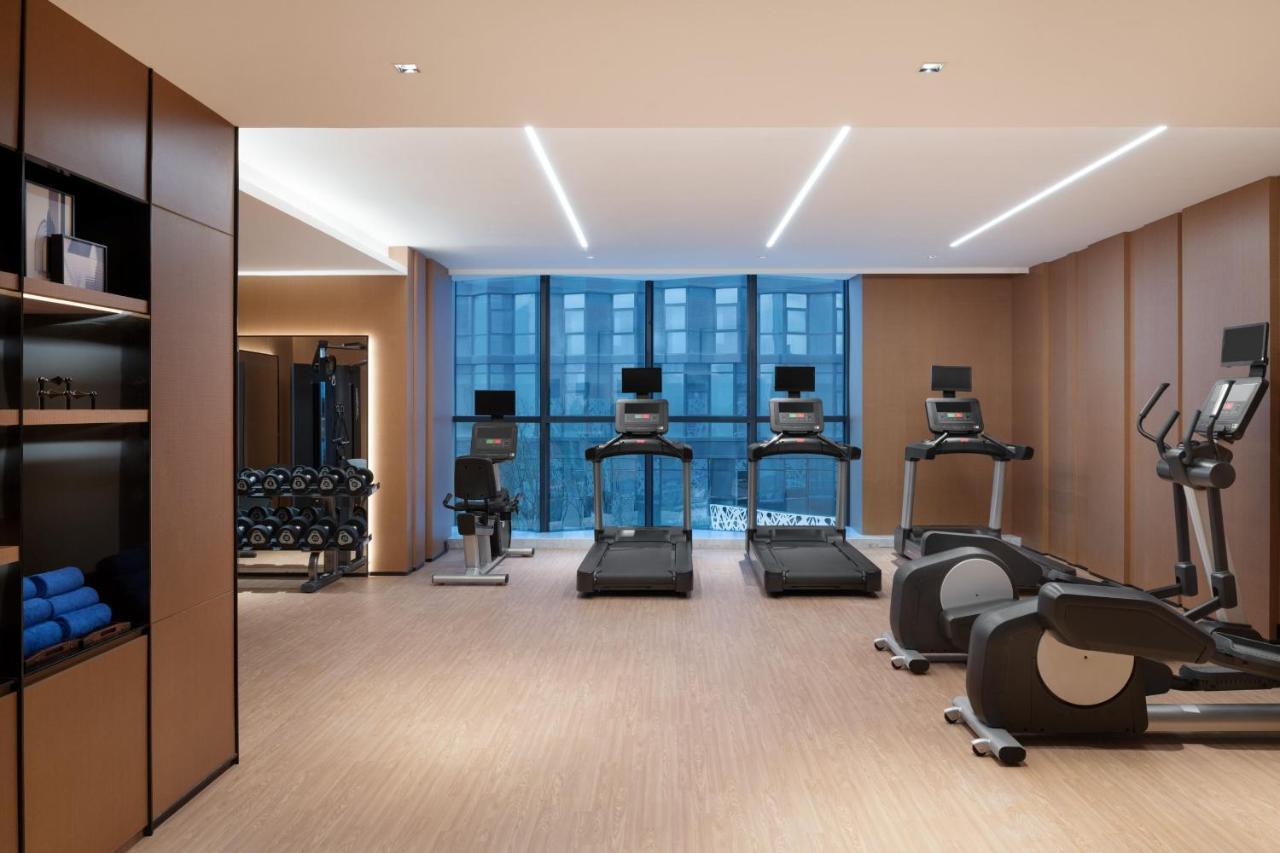 Fairfield By Marriott Xi'An Chanba Exterior foto
