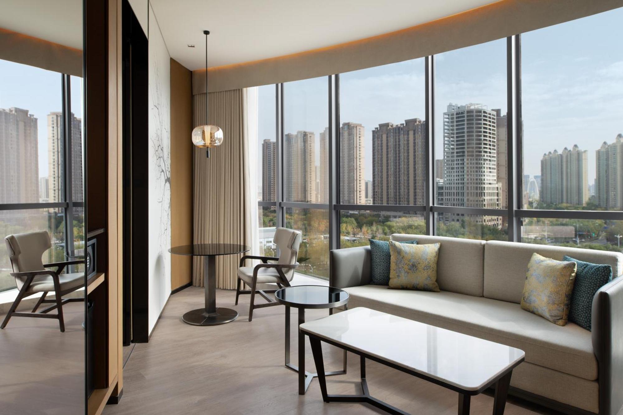 Fairfield By Marriott Xi'An Chanba Exterior foto