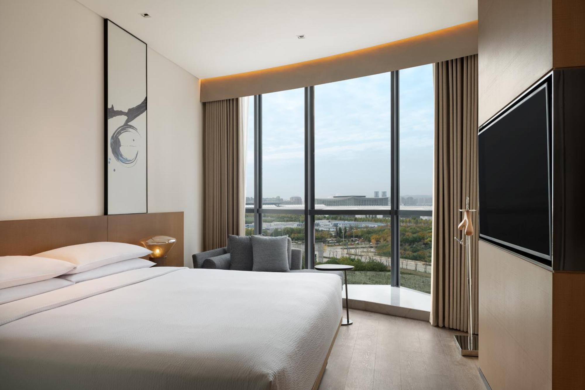 Fairfield By Marriott Xi'An Chanba Exterior foto